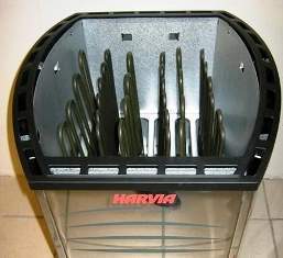 Электрическая печь Harvia Vega Pro BC135 Steel (рис.2)
