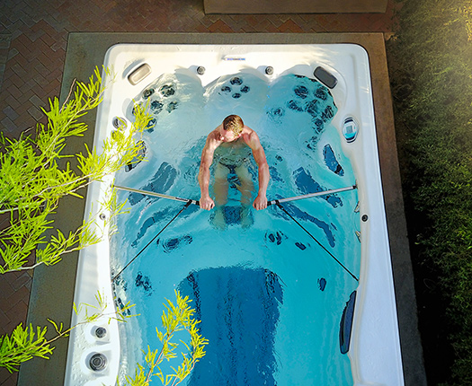 Спа бассейн Master Spas H2X Challenger 15D (рис.5) Спа бассейн Master Spas H2X Challenger 15D (рис.5)