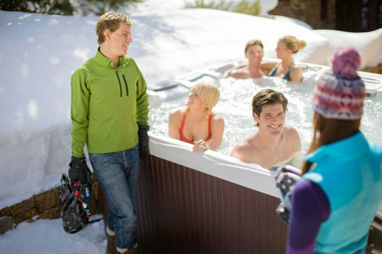Гидромассажный спа-бассейн Sundance Spas Aspen (рис.5)