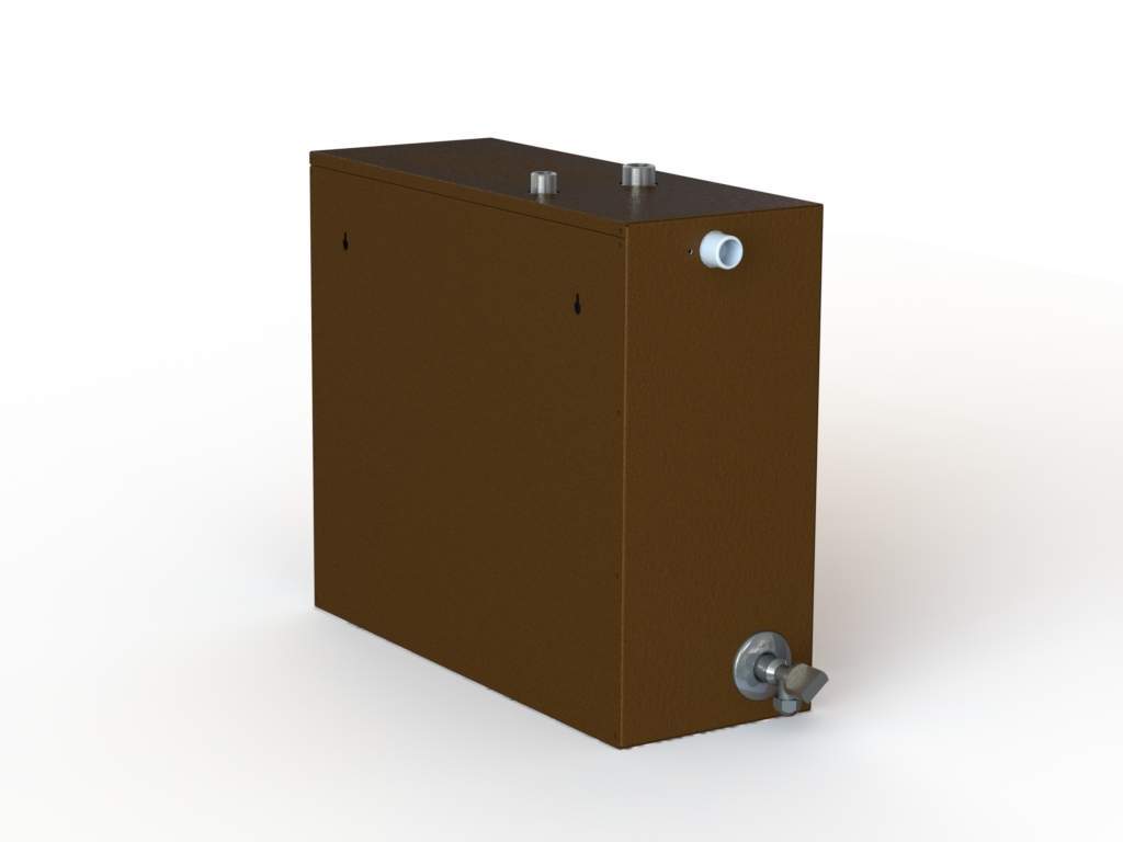 Парогенератор проточный "EVRO", 6 кВт, 47.5x18.5x40.5 см (рис.3)
