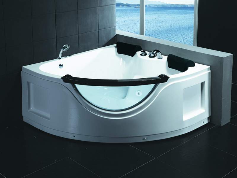 Угловая гидромассажная ванна Sunrans SR5B022