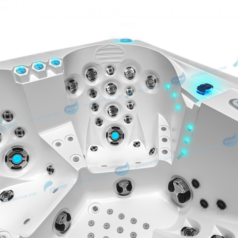 Гидромассажный СПА бассейн Joyee SPA Omaha (рис.2)