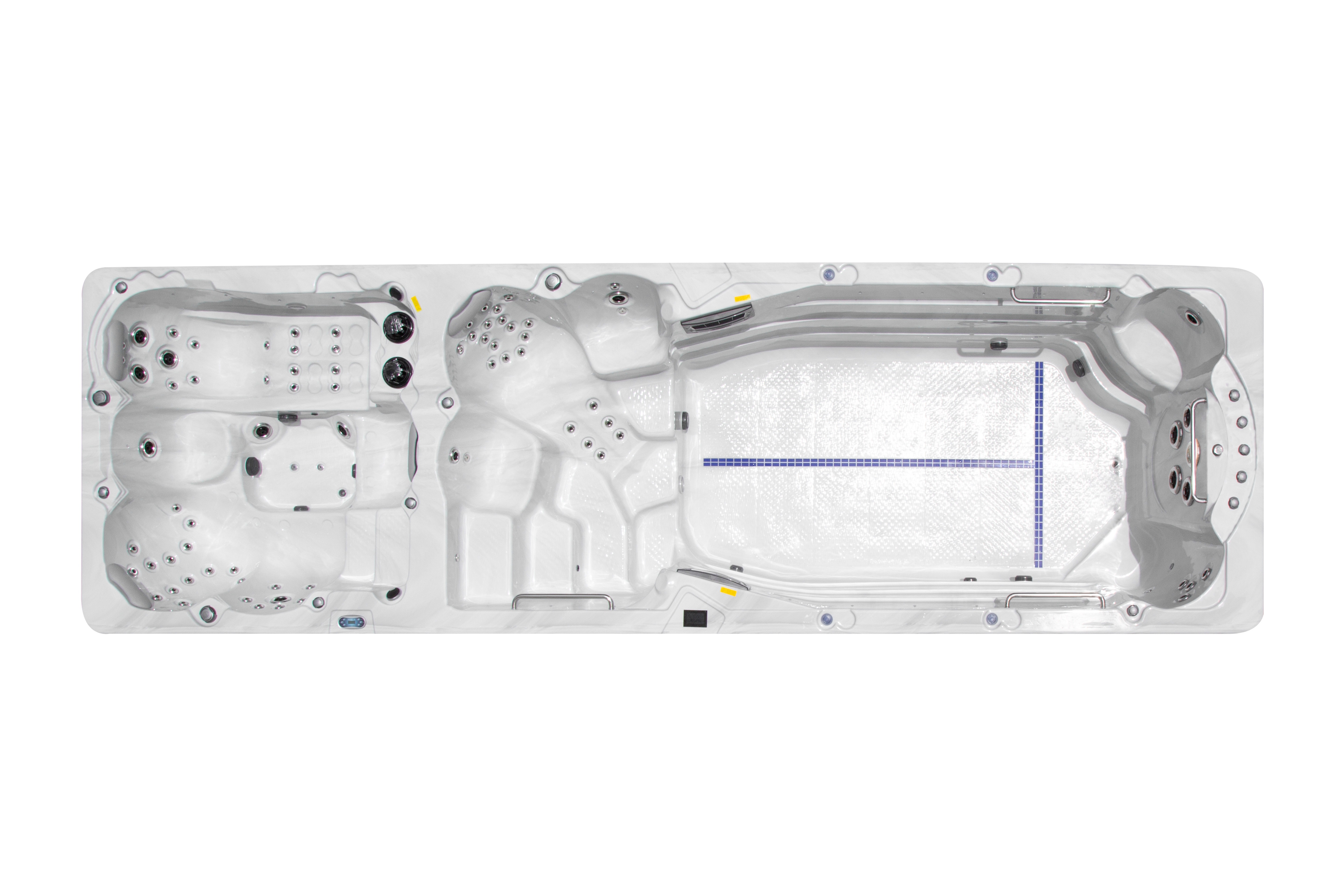Бассейн спа NordicSpa Alyaska (рис.1)